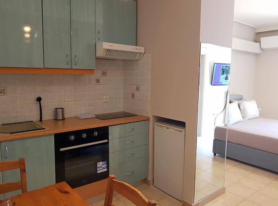 Athens Campus Renovated Studio Apartment @ Ilisia Exterior foto