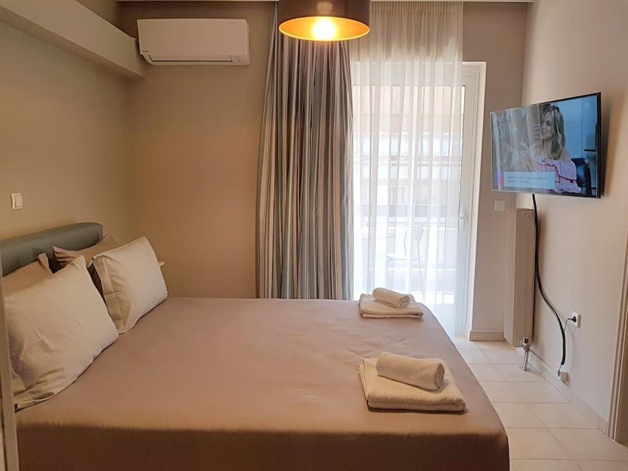 Athens Campus Renovated Studio Apartment @ Ilisia Exterior foto