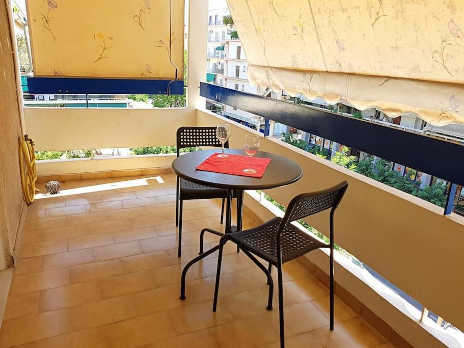 Athens Campus Renovated Studio Apartment @ Ilisia Exterior foto